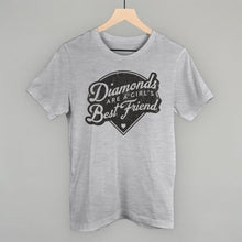Load image into Gallery viewer, Diamonds Are A Girl's Best Friend (Vintage Script)