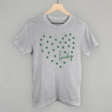 Load image into Gallery viewer, Lucky (Heart Shamrocks)
