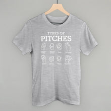 Load image into Gallery viewer, Types of Pitches