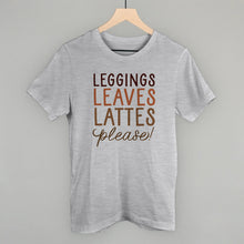 Load image into Gallery viewer, Leggings, Leaves, Lattes Please!