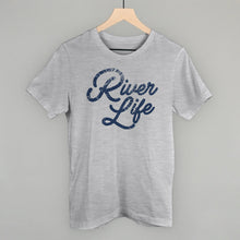 Load image into Gallery viewer, River Life (Distressed Script)