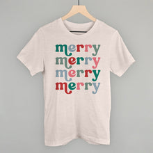 Load image into Gallery viewer, Merry Colorful Repeated