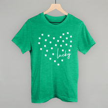 Load image into Gallery viewer, Lucky (Heart Shamrocks)