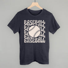 Load image into Gallery viewer, Baseball (Groovy Wave)