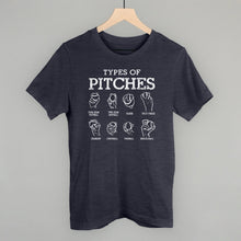 Load image into Gallery viewer, Types of Pitches