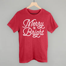 Load image into Gallery viewer, Merry And Bright (Monoline Script)