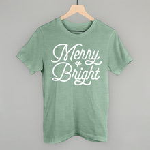 Load image into Gallery viewer, Merry And Bright (Monoline Script)