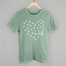 Load image into Gallery viewer, Lucky (Heart Shamrocks)