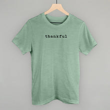 Load image into Gallery viewer, Thankful (Typewriter)
