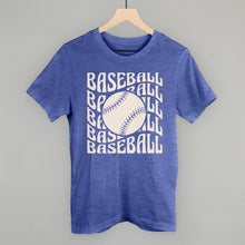 Load image into Gallery viewer, Baseball (Groovy Wave)