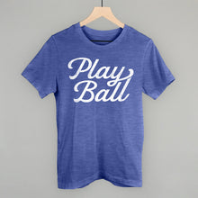 Load image into Gallery viewer, Play Ball (Vintage Script White)