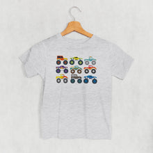 Load image into Gallery viewer, Colorful Monster Truck Doodle (Kids)