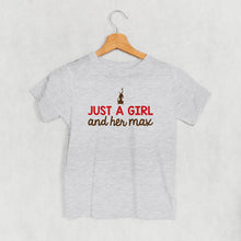 Load image into Gallery viewer, Just A Girl And Her Max (Kids)
