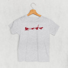 Load image into Gallery viewer, Dinosaurs &amp; Santa's Sleigh (Kids)