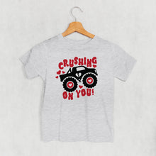 Load image into Gallery viewer, Crushing On You Monster Truck (Kids)