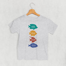 Load image into Gallery viewer, Here Fishy Colorful (Kids)