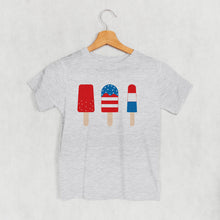 Load image into Gallery viewer, Red White &amp; Blue Popsicles (Kids)