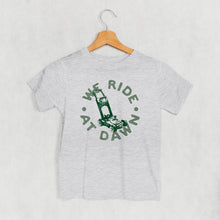 Load image into Gallery viewer, We Ride At Dawn (Kids)