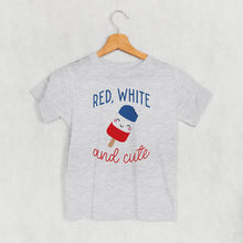 Load image into Gallery viewer, Red, White And Cute (Kids)