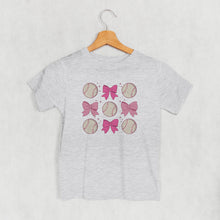 Load image into Gallery viewer, Baseball and Bows (Kids)