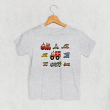 Load image into Gallery viewer, Christmas Vehicle Doodles (Kids)
