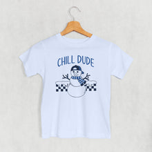 Load image into Gallery viewer, Chill Dude Snowman Doodle (Kids)