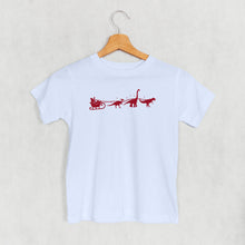Load image into Gallery viewer, Dinosaurs &amp; Santa's Sleigh (Kids)