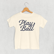 Load image into Gallery viewer, Play Ball (Vintage Script Kids)