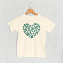 Load image into Gallery viewer, Shamrock Heart (Kids)