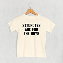 Load image into Gallery viewer, Saturdays Are For The Boys (Kids)