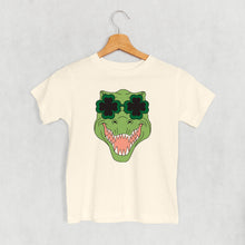 Load image into Gallery viewer, St. Patricks Dino Sunglasses (Kids)