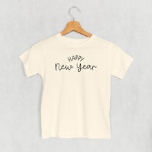 Load image into Gallery viewer, Happy New Year (Black) (Kids)