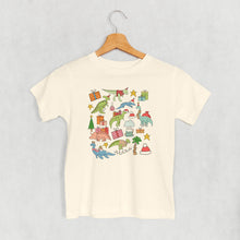 Load image into Gallery viewer, Christmas Dinosaur Collage (Kids)