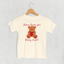 Load image into Gallery viewer, Jesus Loves You Beary Much (Kids)