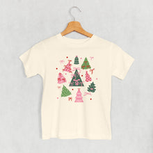 Load image into Gallery viewer, Bow Christmas Trees (Kids)