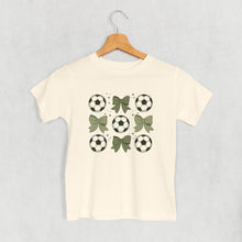 Load image into Gallery viewer, Soccer Balls And Bows (Kids)