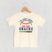Load image into Gallery viewer, I'm Just Here For The Snacks (Kids)