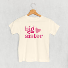 Load image into Gallery viewer, Big Sister Pink Heart (Kids)