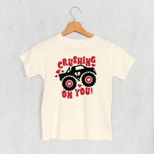 Load image into Gallery viewer, Crushing On You Monster Truck (Kids)