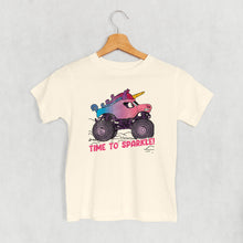 Load image into Gallery viewer, Time To Sparkle Unicorn Monster Truck (Kids)