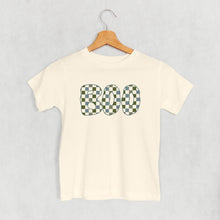 Load image into Gallery viewer, Boo Checkered (Blue &amp; Green) (Kids)