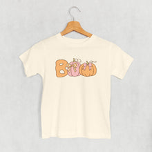 Load image into Gallery viewer, Boo (Pumpkins + Bows) (Kids)