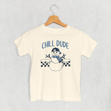 Load image into Gallery viewer, Chill Dude Snowman Doodle (Kids)