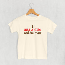 Load image into Gallery viewer, Just A Girl And Her Max (Kids)