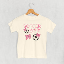 Load image into Gallery viewer, Soccer Girly (Kids)