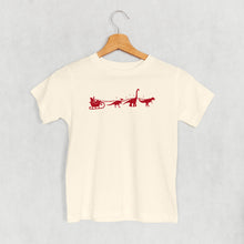 Load image into Gallery viewer, Dinosaurs &amp; Santa's Sleigh (Kids)