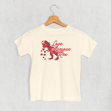 Load image into Gallery viewer, Loveasaurus Rex (Kids)