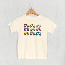 Load image into Gallery viewer, Colorful Monster Truck Doodle (Kids)