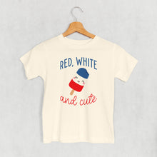 Load image into Gallery viewer, Red, White And Cute (Kids)