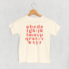 Load image into Gallery viewer, I Heart U Alphabet (Kids)